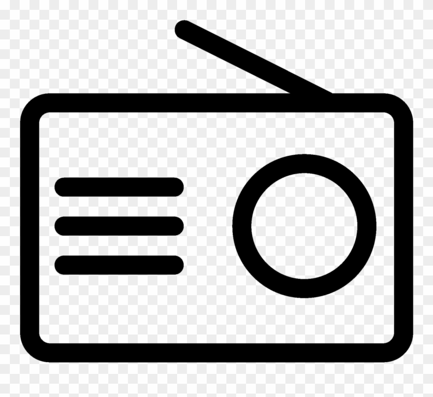 Committee Icon Radio - Icon Clipart