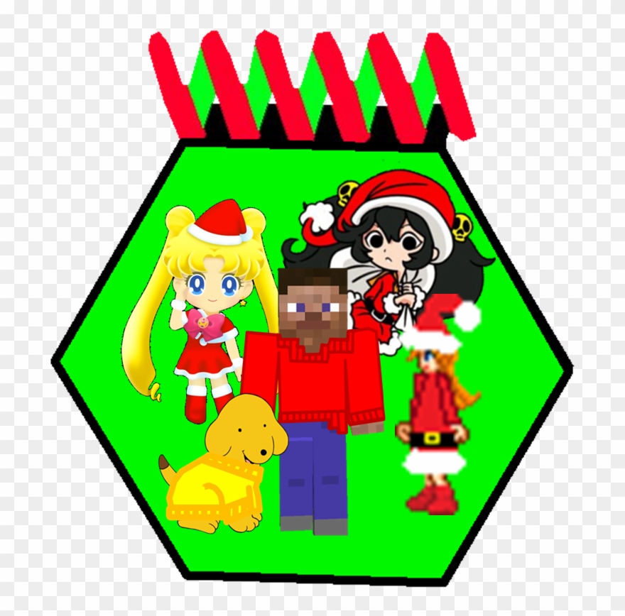 My Holiday Notebook Backside - Cartoon Clipart