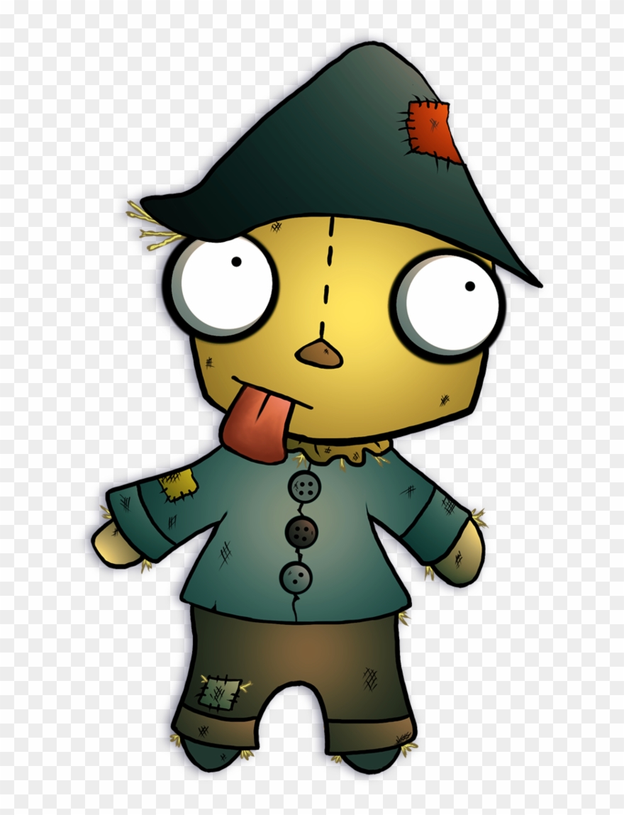 Gorilla Clipart Kawaii - Cartoon Scarecrow Wizard Of Oz - Png Download