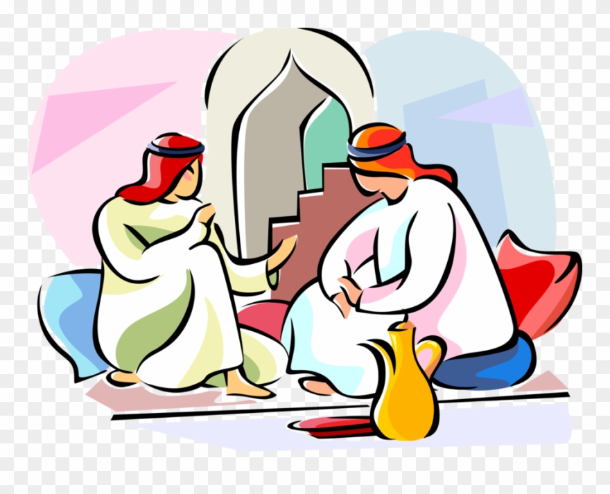 Discussion Clipart Socialization - Islamic Empire Education - Png Download
