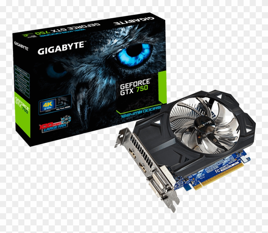 Gtx 750 1gb Ddr5 Clipart