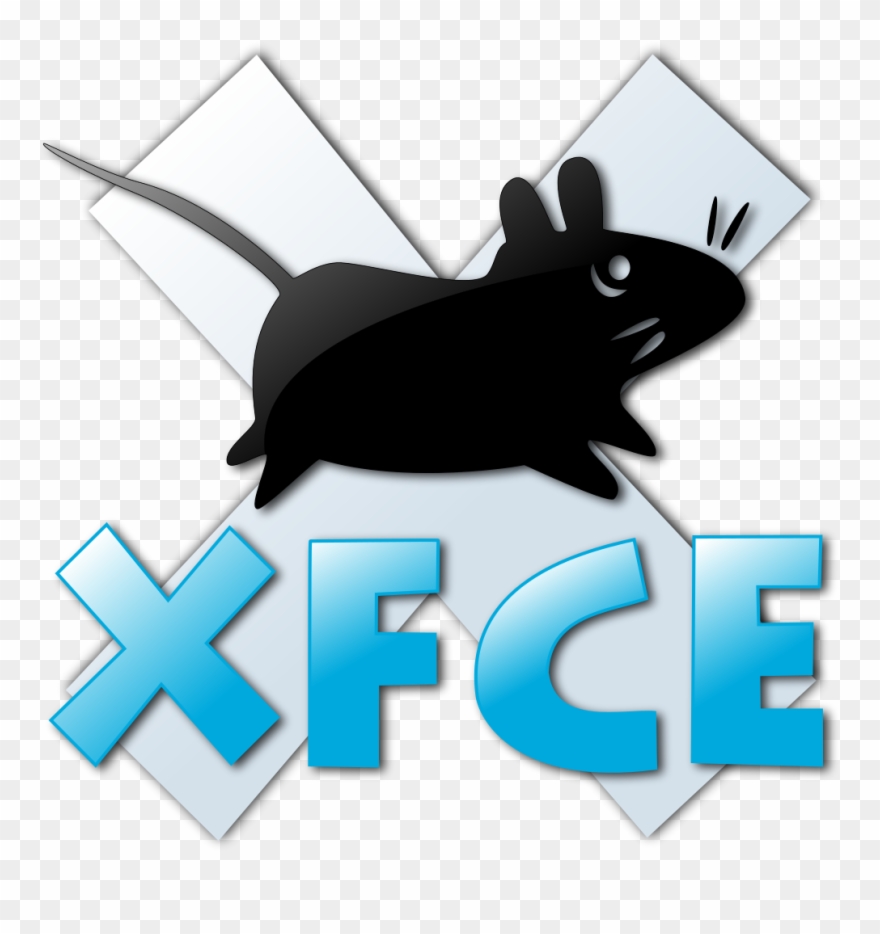 ¿qué Es Un Entorno De Escritorio O Desktop Environment - Xfce Logo Clipart