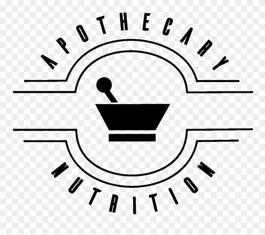 Apothecary Nutrition - Emblem Clipart
