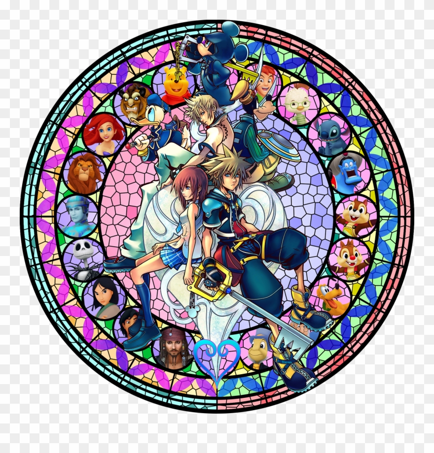 Kingdom Hearts 2 Poster Clipart