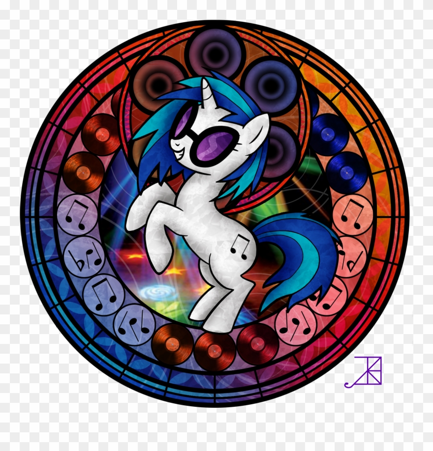 Report Rss Stained Glass - My Little Pony Glass Clipart