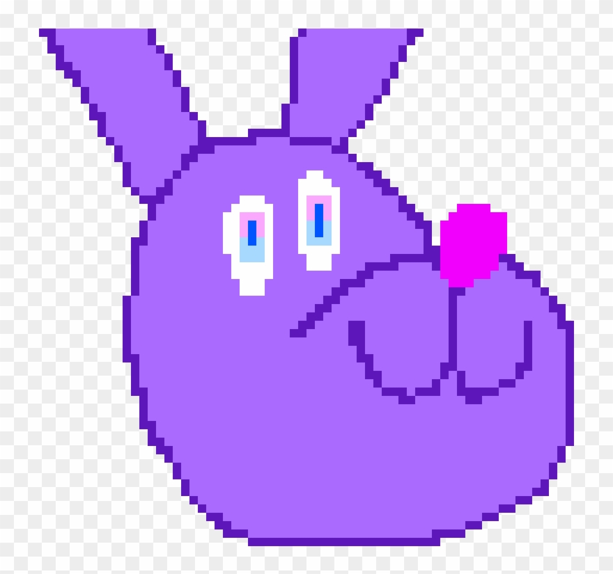 Pixel Art Lilac Clipart