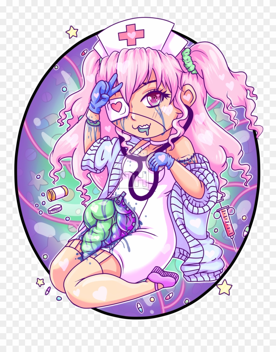 Rainbow Guro Menhera 's Gallery - Illustration Clipart