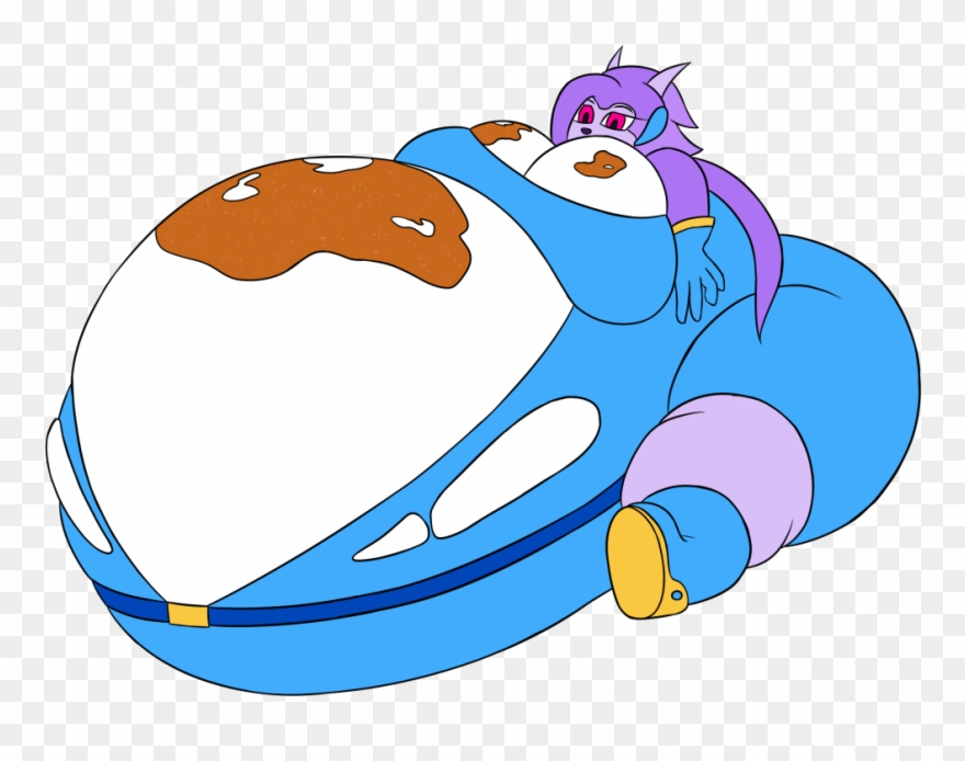 Lilac Vs The Cake Monster - Cartoon Clipart