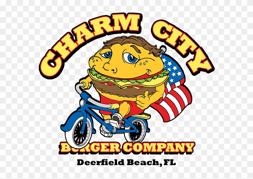 Charm City Burgers Clipart