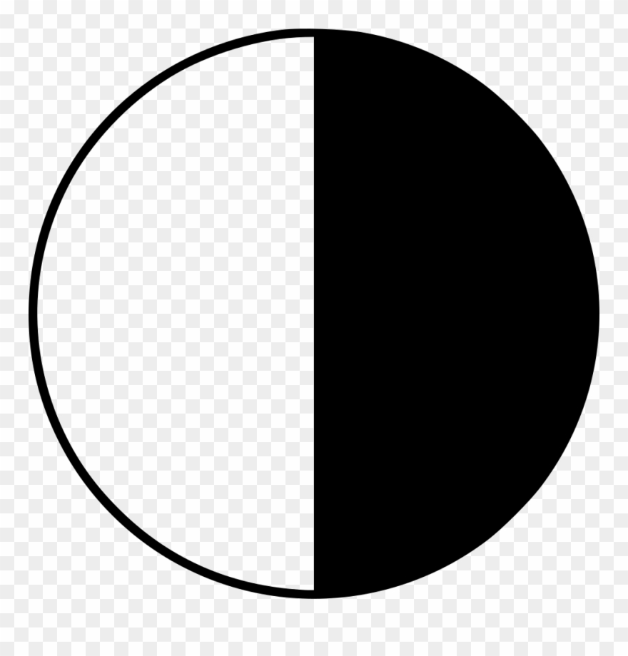 Moon Last Quarter Comments - Third Quarter Moon Clipart - Png Download