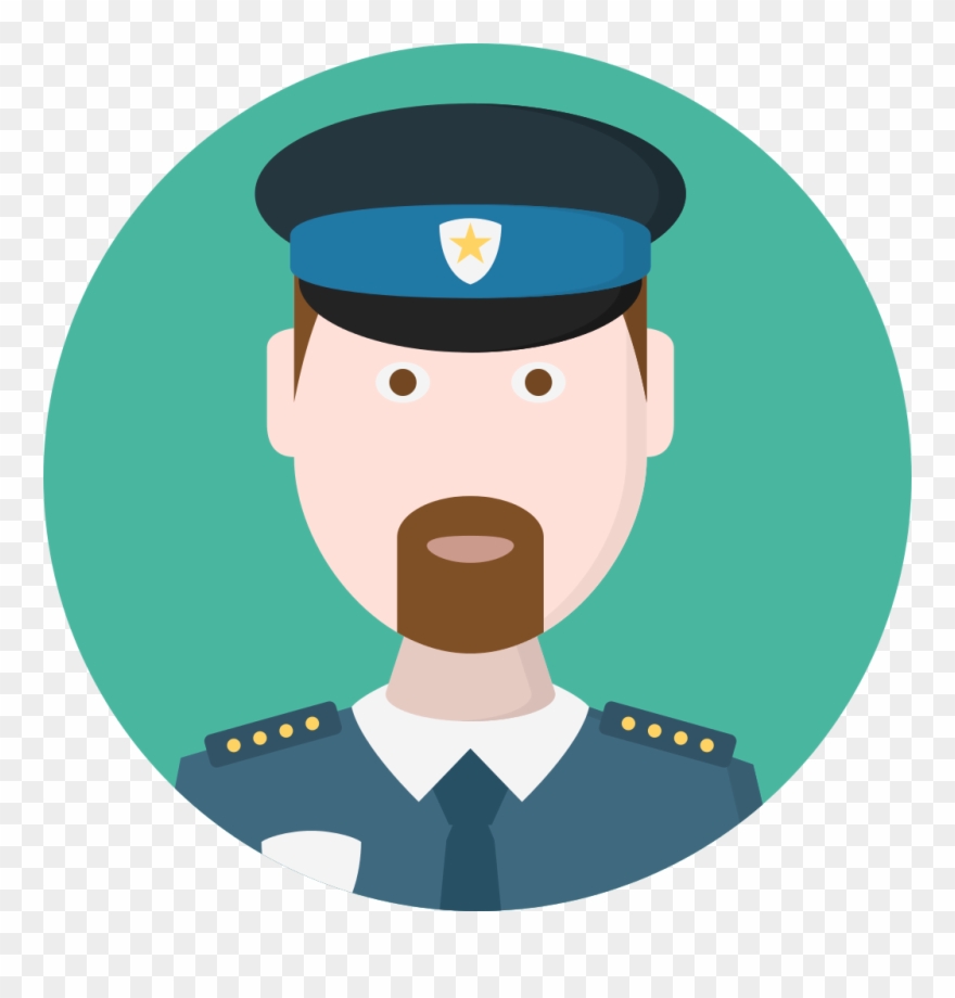Policeman Clipart Police Maharashtra - Icono De Policia Png Transparent Png