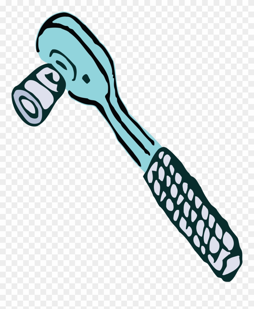 Free Clipart Of A Torque Wrench - Torque Wrench Clipart - Png Download