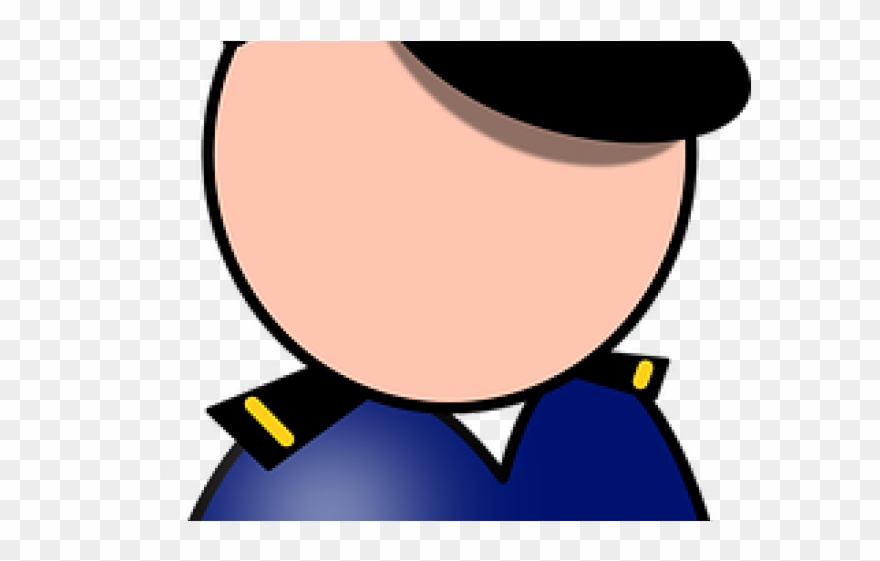 Cop Clipart Transparent - Cartoon Police Officer Throw Blanket - Png Download
