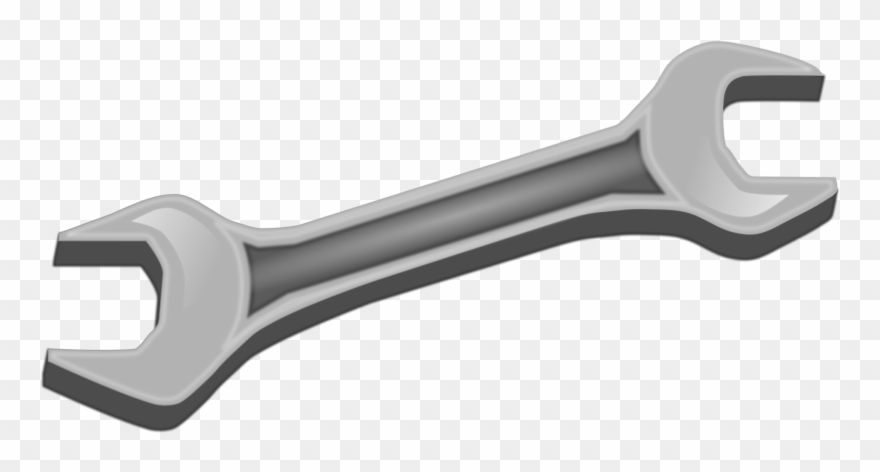 Wrench Clipart Transparent Background - Png Download