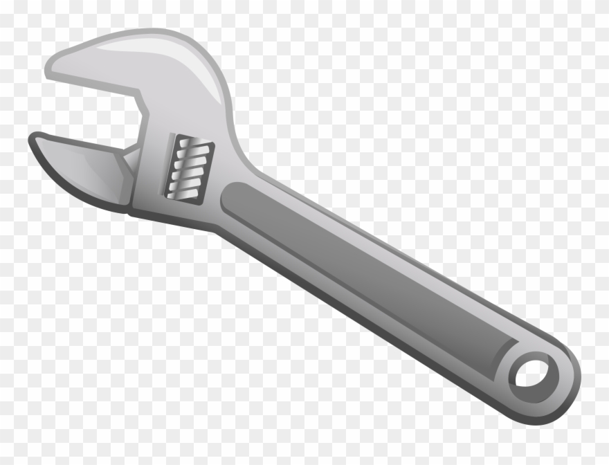 Wrench Clipart - Png Download