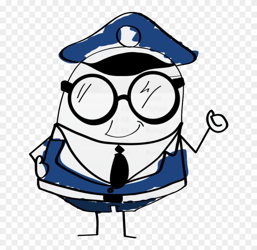 Photos Of Police Officers - Linux Distribution Clipart