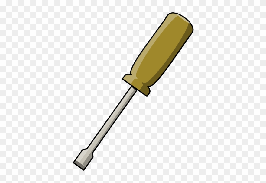 Free Screwdriver Clip Art - Clip Art Screwdriver Png Transparent Png