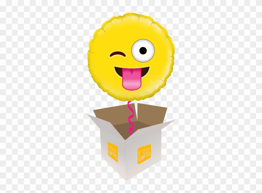 Emoji Helium Balloons Delivered In The Uk By Interballoon - Birthday Balloons 4th Clipart