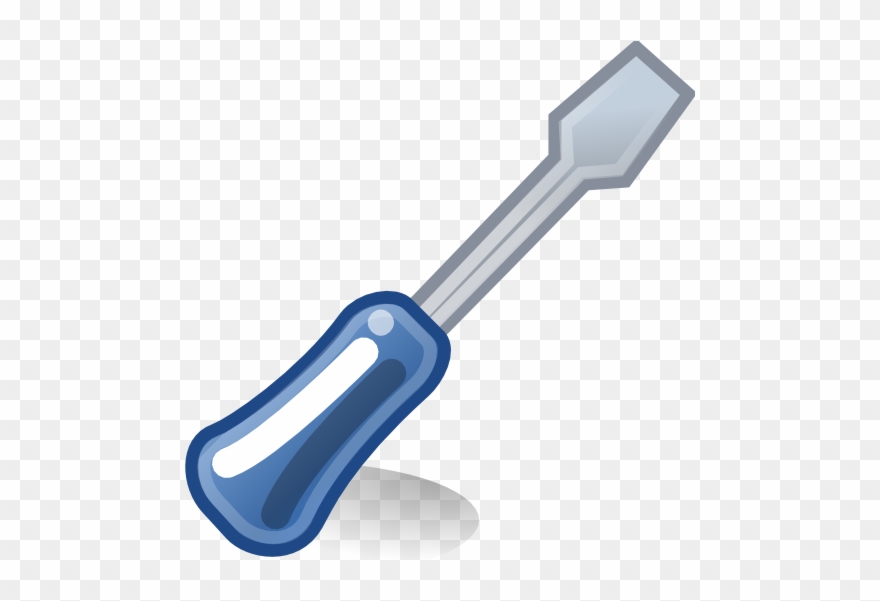 Screwdriver Clip Art - Screwdriver Cartoon - Png Download