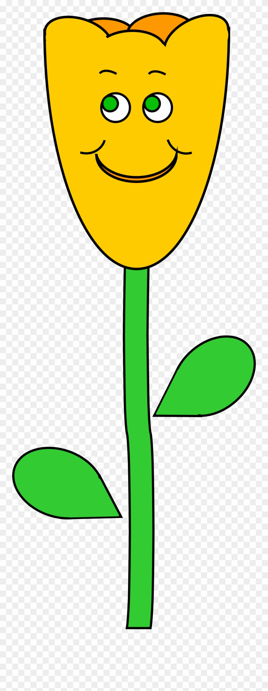 Pink Tulips, Tulip, Product Kind Png Image And Clipart - Tulip With A Face Transparent Png