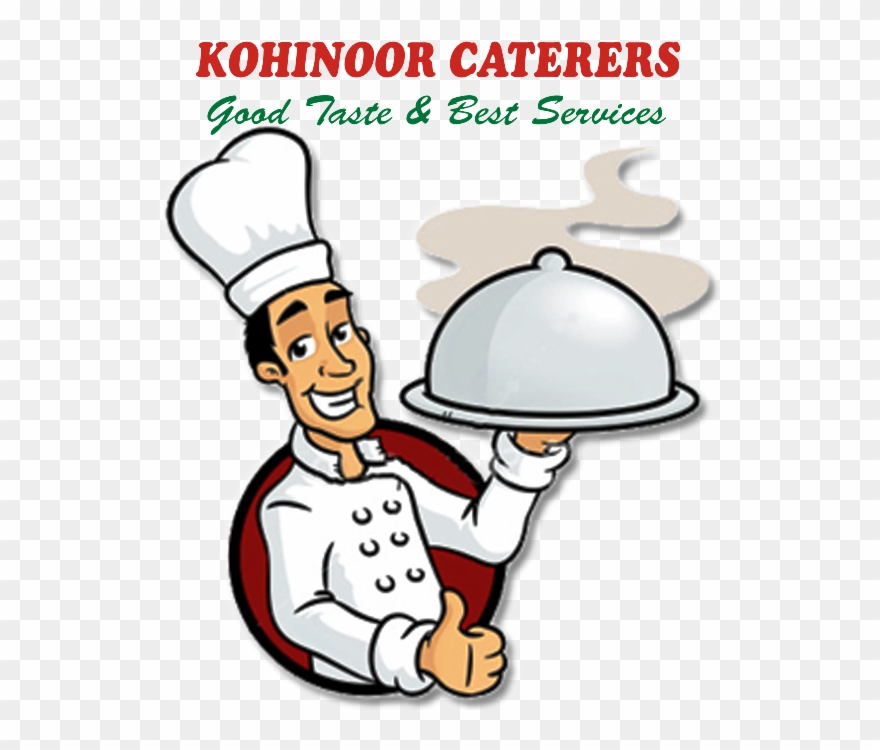 Picture Black And White Catering Clipart Chef Cooking - Catering Service Logo Png Transparent Png