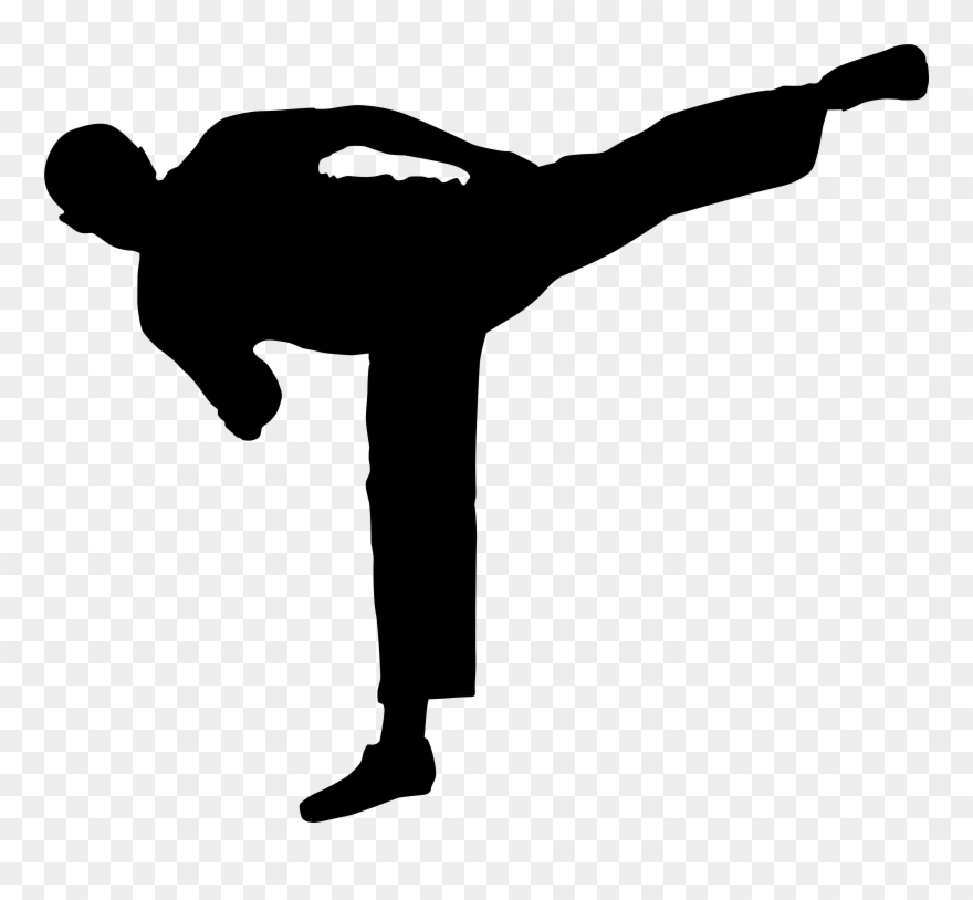 Karate Clipart - Png Download