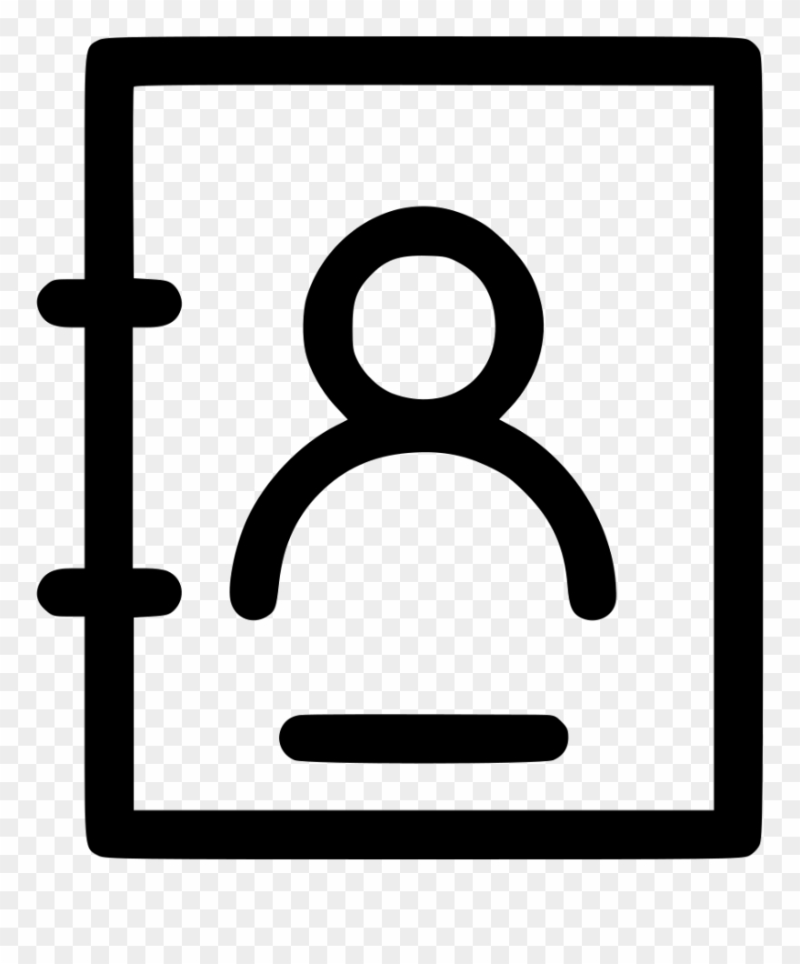 Passport Clipart Svg - Proof Icon - Png Download