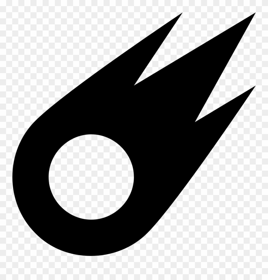 Picture Free Download Meteor Comet Free On Dumielauxepices - Comet Symbol Clipart