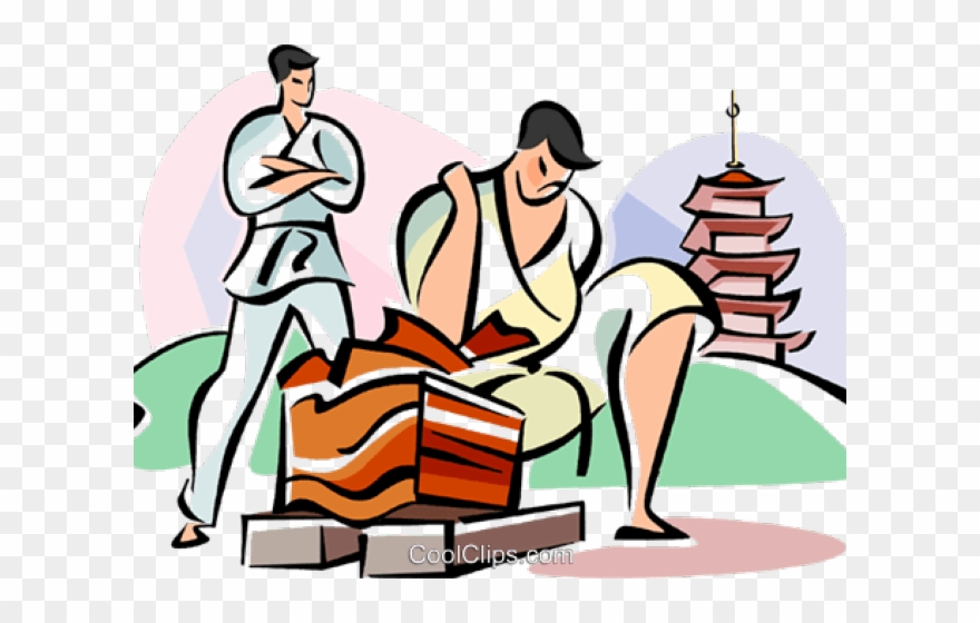 Karate Clipart Japan - Illustration - Png Download