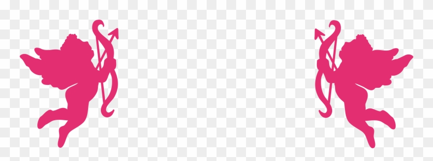 Pink Cupid Clipart - Png Download