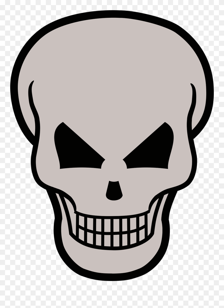 Wild Skull - Skull And Crossbones Throw Blanket Clipart