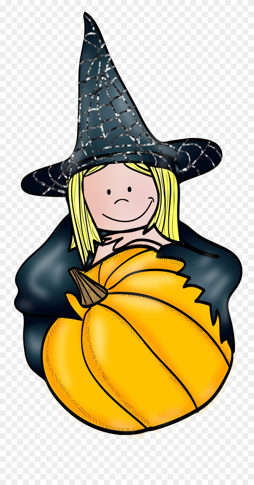 *✿*brujitas*✿* Halloween Clipart, Happy Halloween, - Witch - Png Download