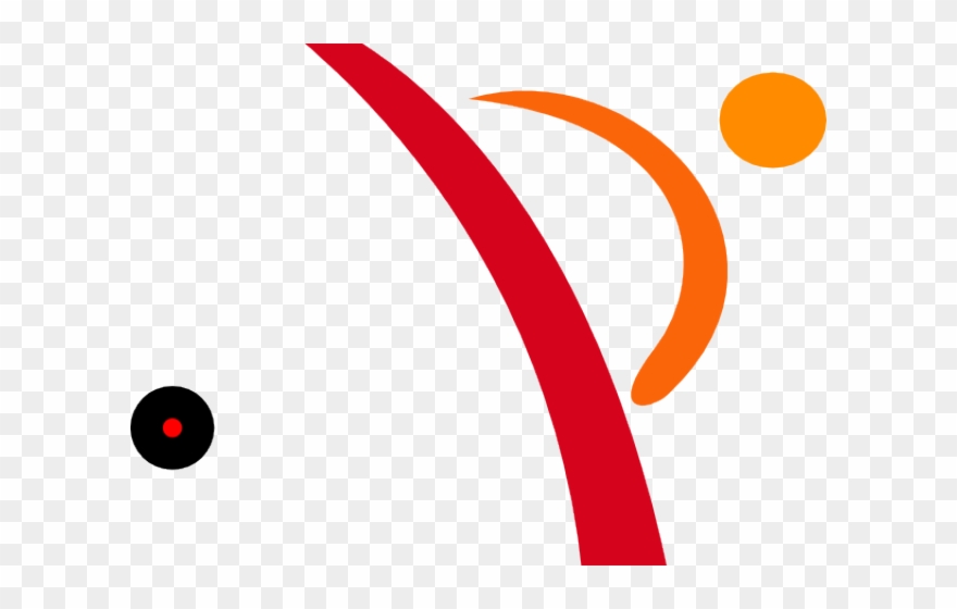 Karate Clipart Logo - Circle - Png Download