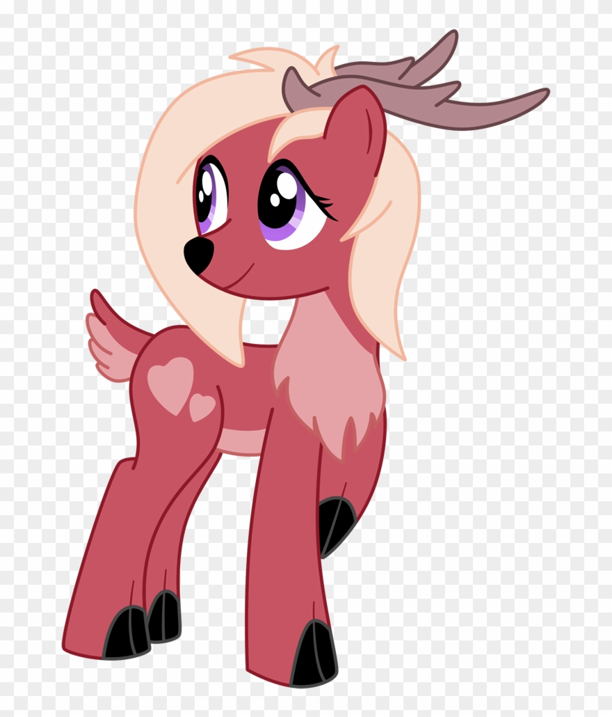 Mlp Reindeer - My Little Pony Reindeer Clipart