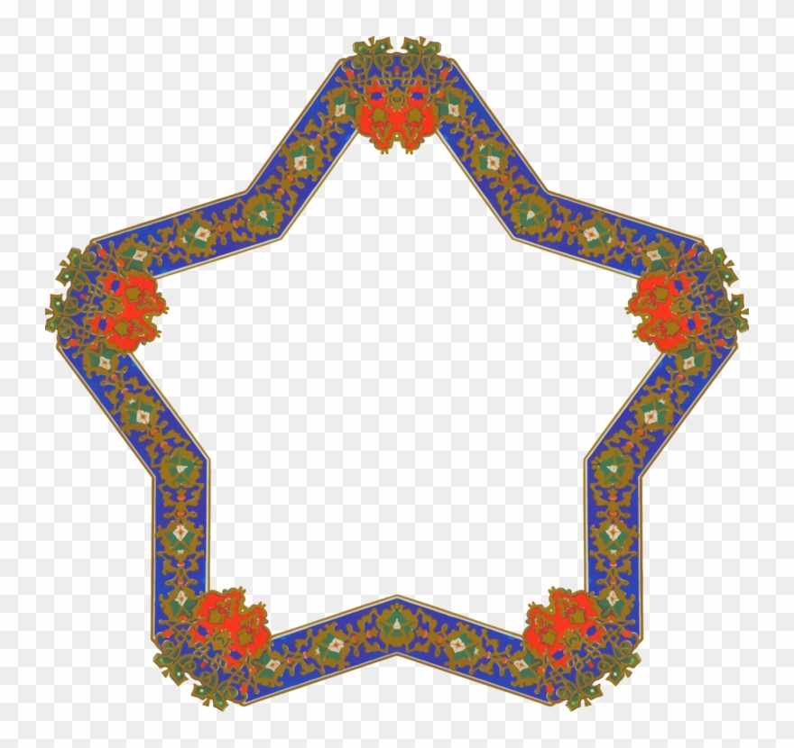 Picture Frames Computer Icons Ornament Drawing Art - Ornament Clipart