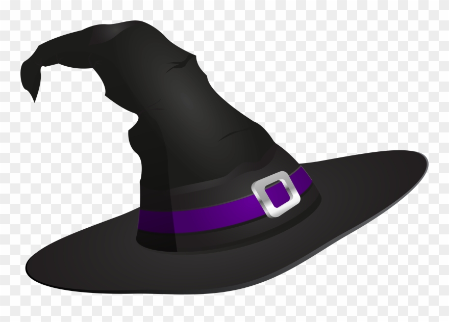 Witch Hat Png Transparent Clip Art Imageu200b Gallery - Transparent Background Witch Hat