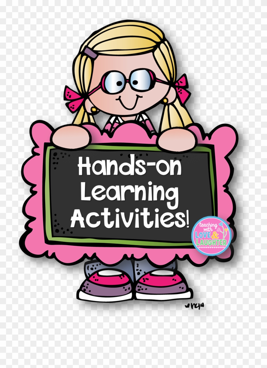 In Addition To Using Printables At My Stations, I Also - Hands On Activity Clipart - Png Download