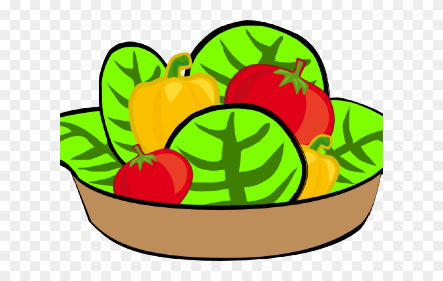 Lettuce Clipart Vector - Salad Clipart Transparent Background - Png Download