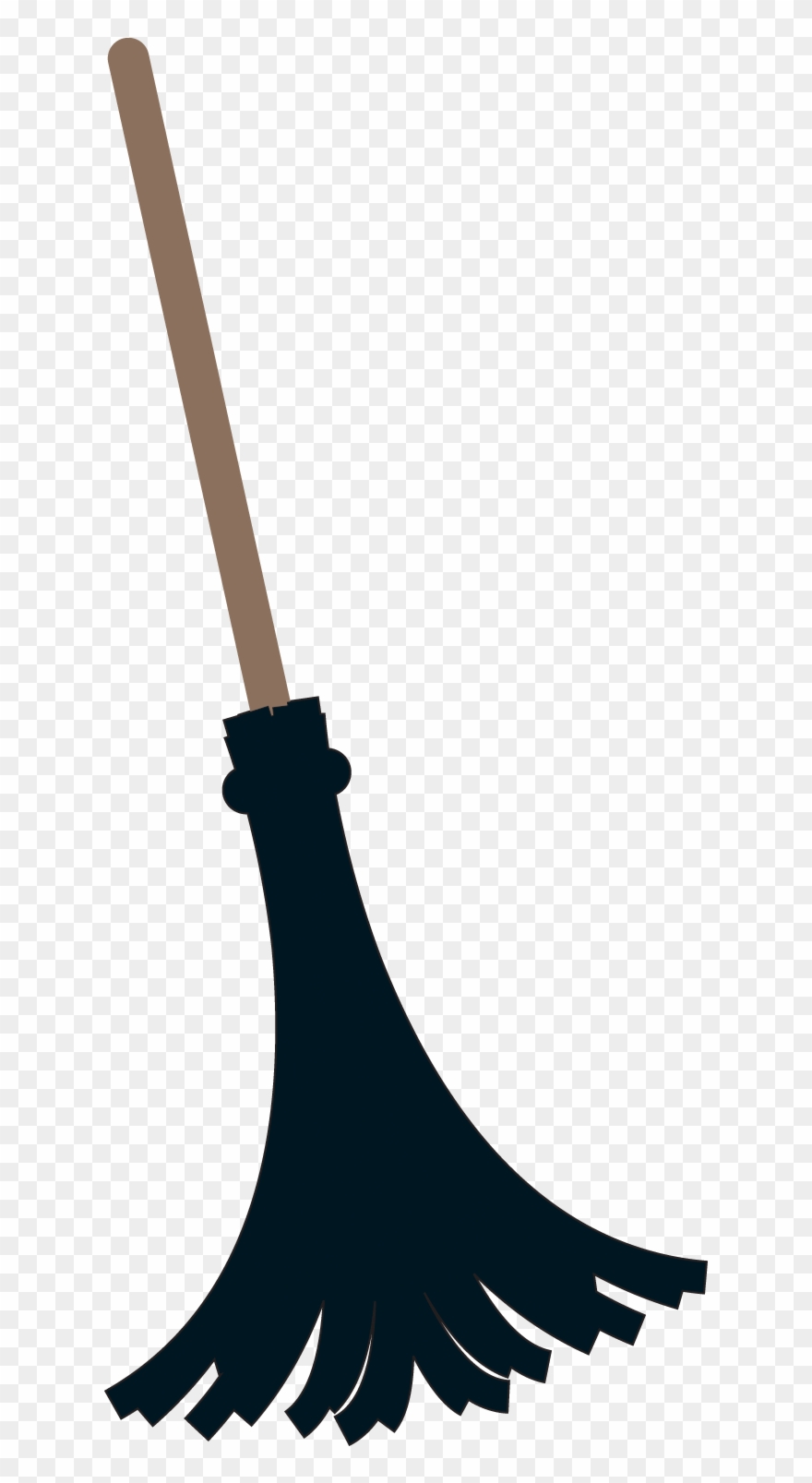 Download Clipart - Halloween Clip Art Witch Broom - Png Download