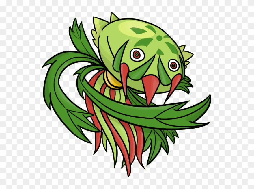 Carnivine , - Carnivine Pokemon Clipart