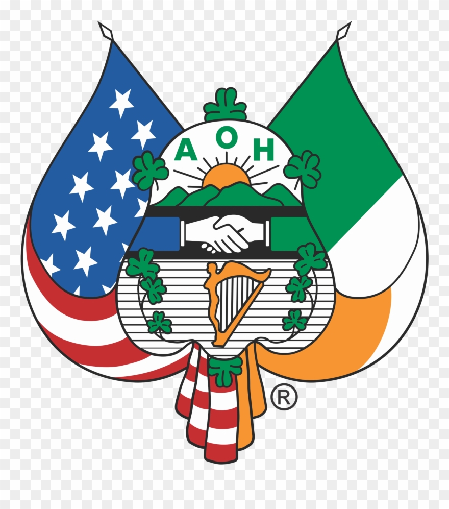January 16, - Ancient Order Of Hibernians Clipart