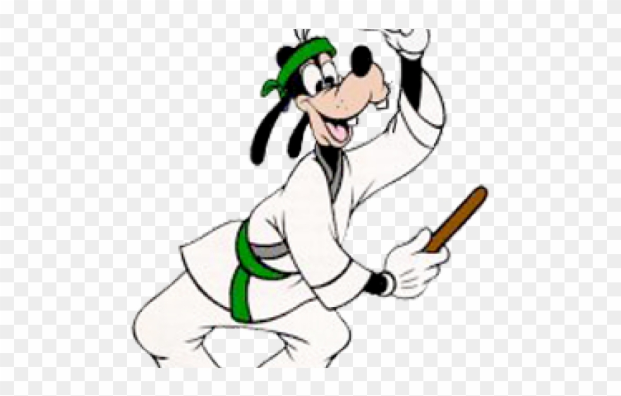 Karate Clipart Disney - Mickey Mouse - Png Download
