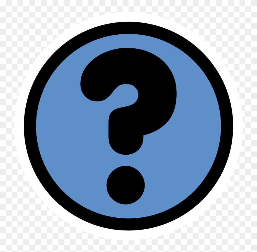 Computer Icons Download Question Mark - Clip Art - Png Download