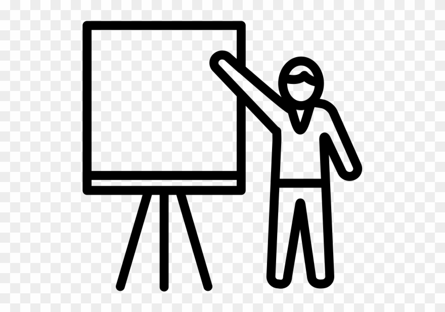 Lecture By Andrey Vasiliev - Lecture Icon Clipart