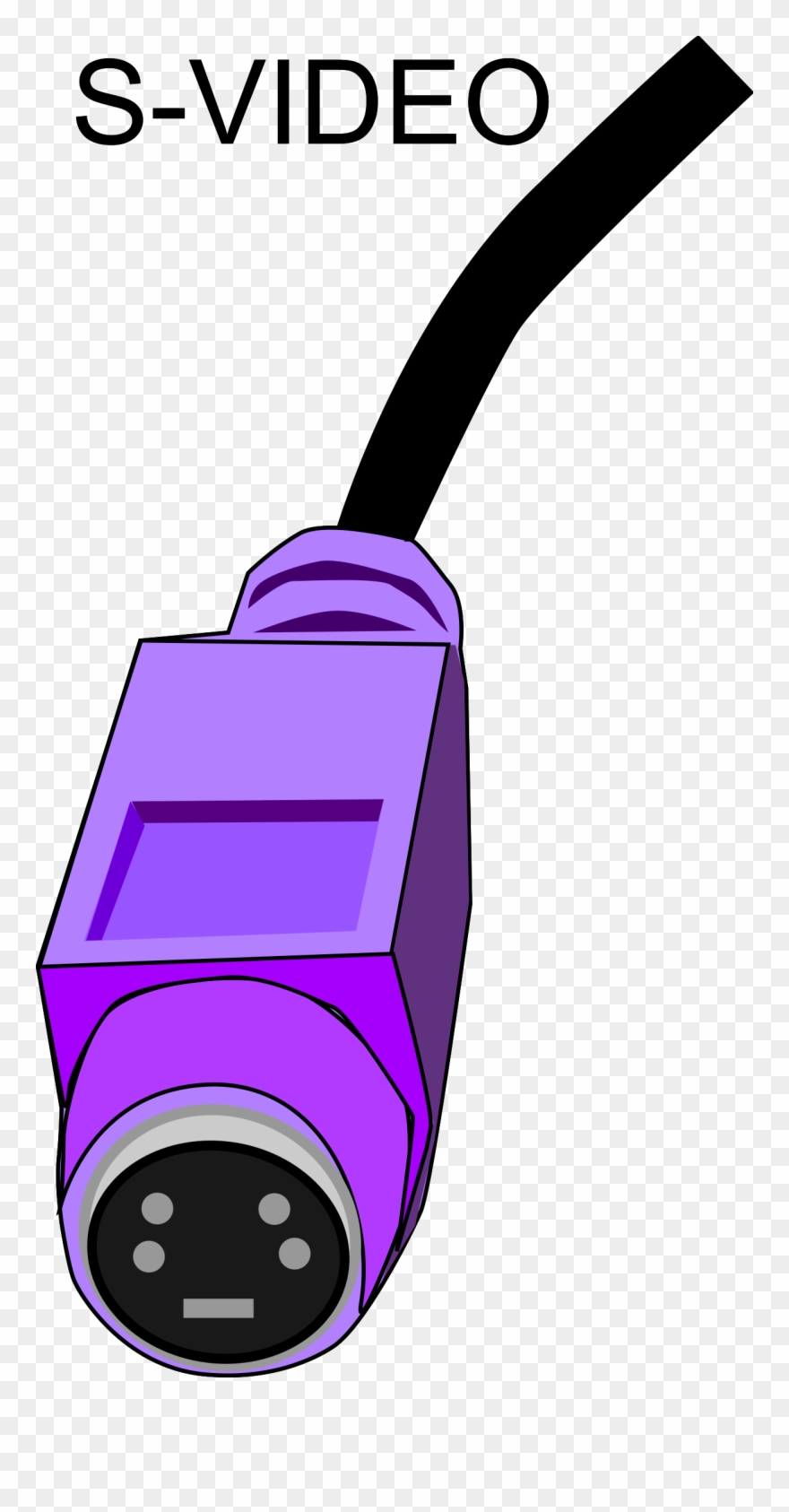 S-video Cable Clipart