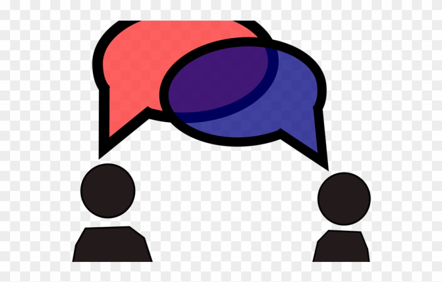 Interview Clipart Interpersonal Communication - Peer Observation - Png Download