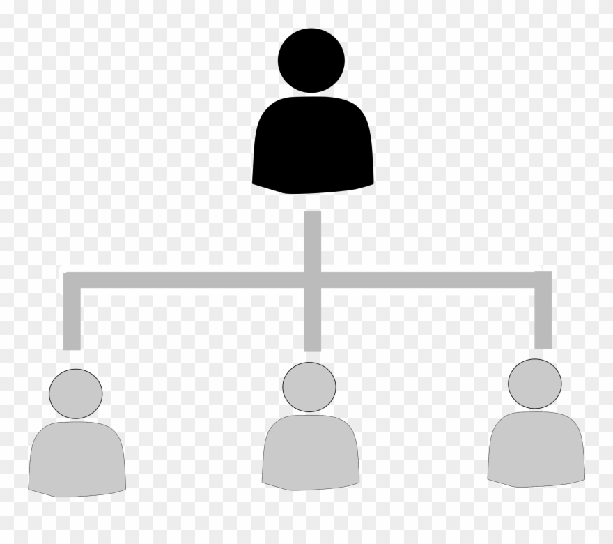 Organizational Chart Download Organizational Communication Clipart