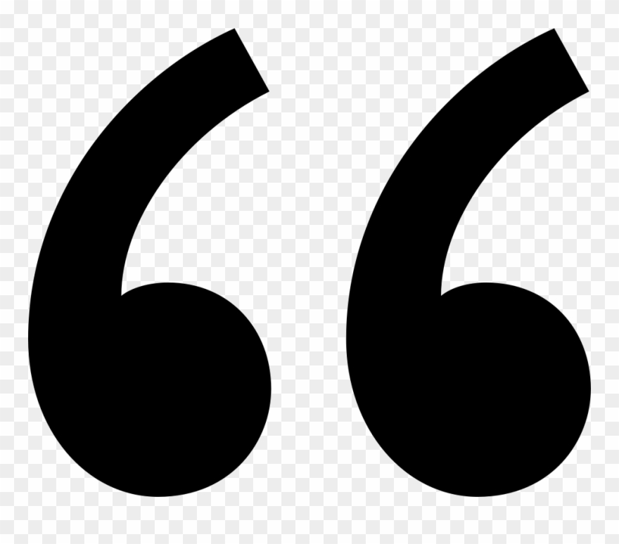 Quotation Clipart Communication Icon - Quotation Marks Png Transparent Png