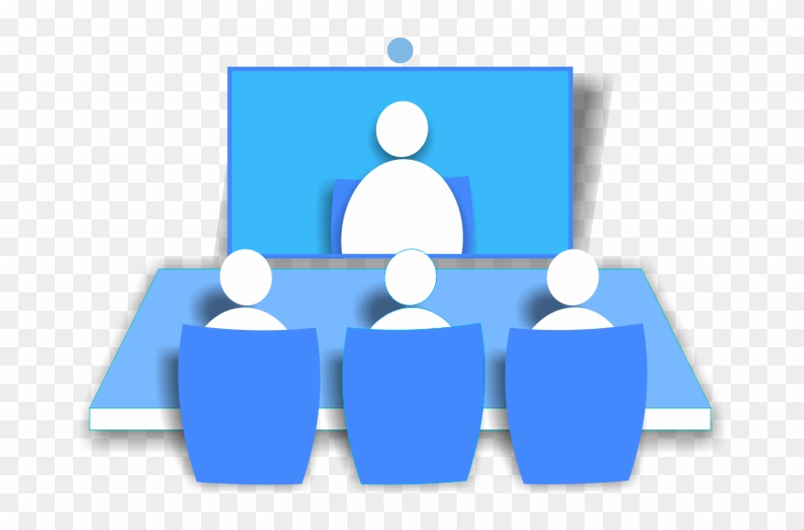 Wali Media Production Center - Video Conference Room Icon Clipart