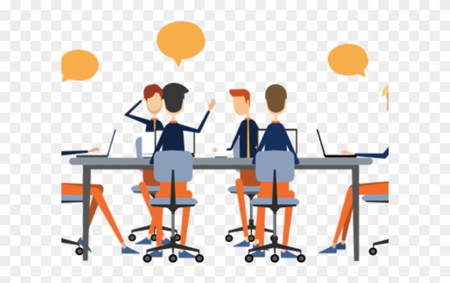 Business Clipart Communication - Transparent Communication Clip Art Png